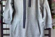 sweatshirt pull &amp; bear longline sweatshirt medium