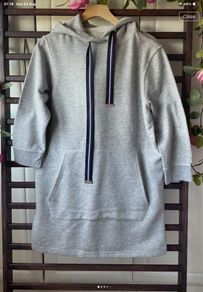 sweatshirt pull & bear longline sweatshirt medium