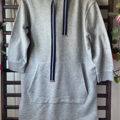 sweatshirt pull & bear longline sweatshirt medium