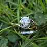 Brand New 18ct White Gold Natural Diamond Solitaire Engagement Ring Image 4