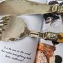 Late 1800s Antique Victorian Fish Servers Silver Plated Service set Image 2