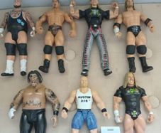 Wwe action figure bundle