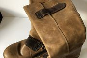 Fly London leather boots size 6