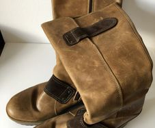 Fly London leather boots size 6