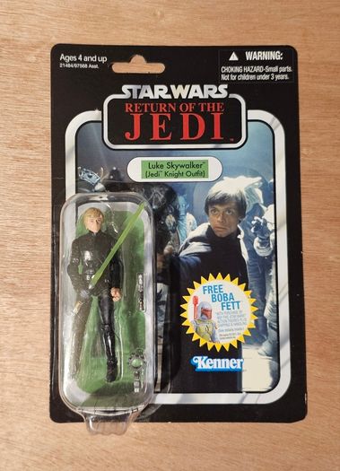 Star Wars Luke Skywalker 3.75 " Scale New & Unopened