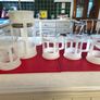 Bodum French Press (cafetiere) with four matching mugs Image 10