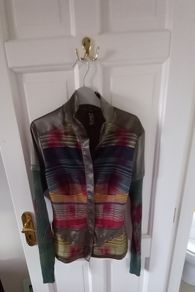 Merino Wool and silk like knit size 1