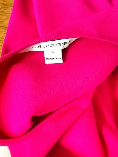 DVF capsule dress