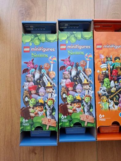 Lego Minifigures 71053, 71052, 71051, 71050