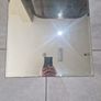 Glass Bedside Table. In Good Condition. Image 2