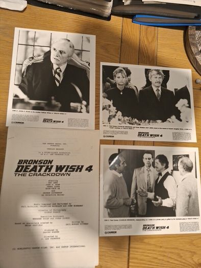 Death Wish 4 Press Kit