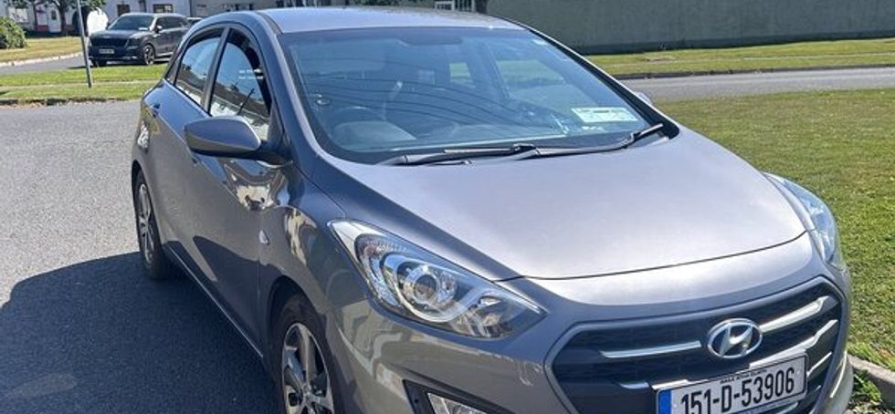 151 Grey Hyundai i30