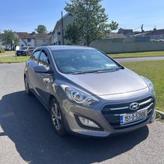 151 Grey Hyundai i30