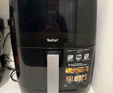 Tefal air fry, grill and steam