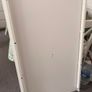 White table ikea Melltorp Image 4