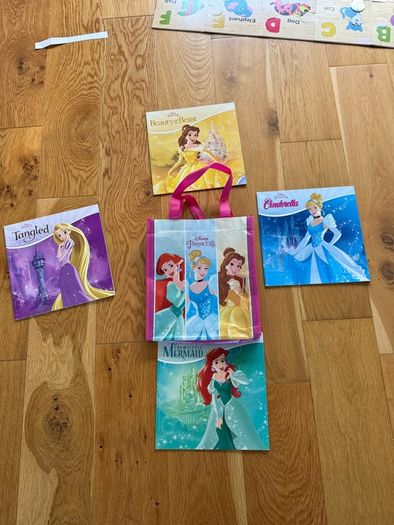 Disney princess books
