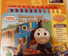 My First LeapPad Thomas and Friends Game