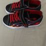 Boys Black & Red flame print Heelys size 13UK/EU 32 Image 2