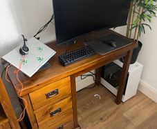 Office / Bedroom Desk(s) - Egyptian Micheal Murphy