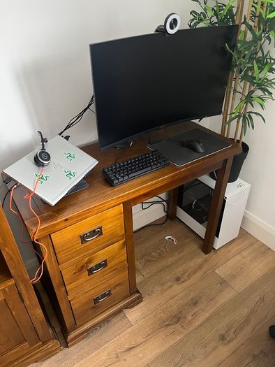 Office / Bedroom Desk(s) - Egyptian Micheal Murphy