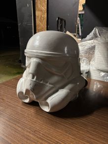 Star Wars stormtroopers helmet
