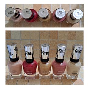 New Formula! Sally Hansen Complete Salon Manicure Nail Polish - New