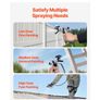 Airless Paint Sprayer, 750W 3000PSI High Efficiency Electric Airless Sprayer, Fine And Even Painting Effect, Handheld Paint Sprayers for Home Interior and Exterior Furniture and Fences Image 6