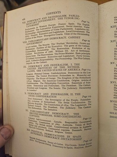 Dictatorship And Democracy.  By Sir John A.r.marriotte. Rare 1936 Hardback In Good Condition.  See Photos For Same.