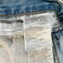 Levis 560 Mens Jeans W32 L30 Light Blue Denim Relaxed Fit Zip Fly Image 6