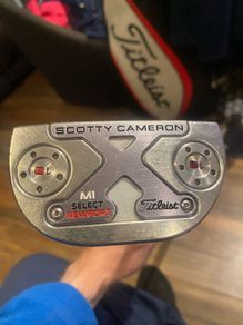 Scotty Cameron M1 Select Newport 35'