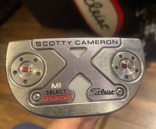 Scotty Cameron M1 Select Newport 35'