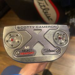 Scotty Cameron M1 Select Newport 35'