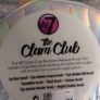 W7 The Clam Club Rainbow Makeup Brush Set.New Image 4