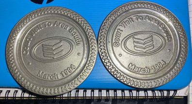 mullingar pewter commemorative Bank of Ireland