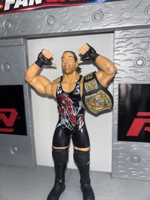 WWE RVD figure loose Jakks 1 of 5,000