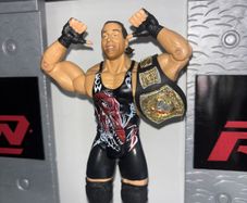 WWE RVD figure loose Jakks 1 of 5,000