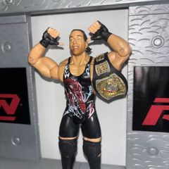 WWE RVD figure loose Jakks 1 of 5,000
