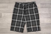 Galvin Green Golf Check Shorts Mens Small W32
