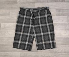 Galvin Green Golf Check Shorts Mens Small W32