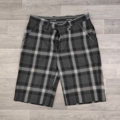 Galvin Green Golf Check Shorts Mens Small W32