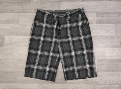 Galvin Green Golf Check Shorts Mens Small W32