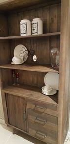 Rustic bookcase