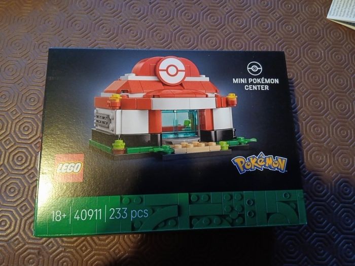 Lego Pokemon 40911 Mini Pokemon Center