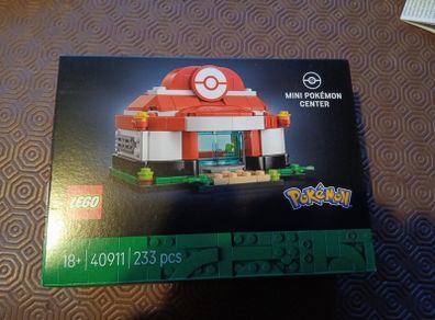 Lego Pokemon 40911 Mini Pokemon Center