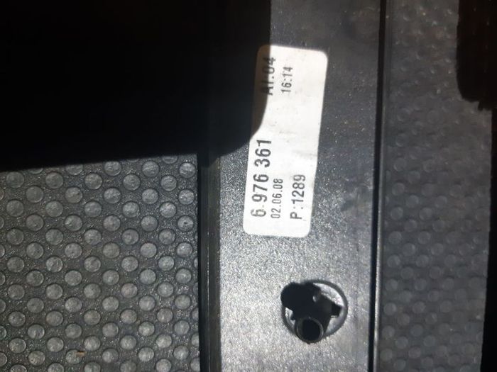 BMW 5 Series 03-10 (E60/61) Heater Control Switch Panel 9177712