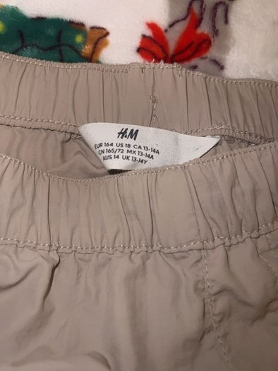 H&M girls parachute trousers