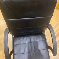 Black Office Swivel Height Adjustable Chair