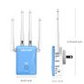 Wavlink AC1200 Dual Band (2.4GHz/5GHz) 3-IN-1 WIFI Router/Range Extender & Signal Booster  - UK Plug (Brand New/Warranty) Image 5