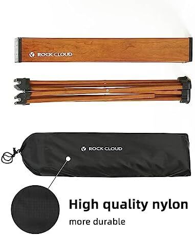 Portable Table Camping Ultralight Aluminum Lightweight Folding Beach Table Camp for Camping Picnic Outdoor Hiking Cooking Backpacking Fishing