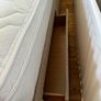 King Koil Superking Bed with drawers and headboard Image 4